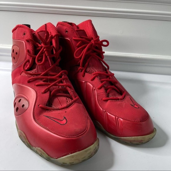 Nike zoom rookie varsity matte red sneakers size 15 - Picture 4 of 7